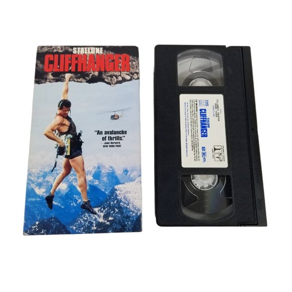 Other Cliffhanger Vhs Climbing Action Adventure Movie Sylvester
